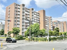 【千葉県/松戸市新松戸北】新松戸ファミールハイツ 外観