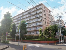 【千葉県/松戸市新松戸】サンライトパストラル七番街B棟 外観