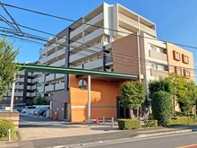 【千葉県/流山市向小金】ウィズ南柏コンフォートテラス 外観：総戸数100戸のビッグコミュニティ