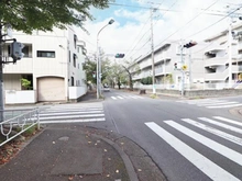 【千葉県/松戸市常盤平】ダイアパレス常盤平ヒルズ 現地より約160m地点の「常盤平さくら通り」　日本の道百選に顕彰。約2.2mの桜並木が続きます。