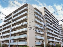 【千葉県/柏市豊四季台】オーベルグランディオ柏　桜ヴィラ 外観