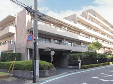 【千葉県/松戸市松戸】松戸中央公園パーク・ホームズ参番館 外観：常磐線・京成松戸線「松戸」駅より徒歩8分