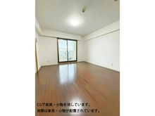 【千葉県/柏市豊四季】サンクレイドル南柏 CGで家具・小物を消しています。実際は家具・小物が配置されています。