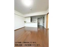 【千葉県/柏市豊四季】サンクレイドル南柏 CGで家具・小物を消しています。実際は家具・小物が配置されています。