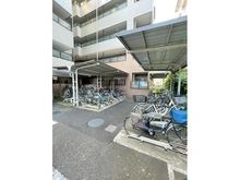 【千葉県/松戸市常盤平】ライオンズマンション常盤平さくら通り 駐輪場（1台につき登録料300円）