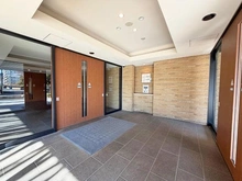 【千葉県/柏市豊四季台】オーベルグランディオ柏欅ヴィラ 来訪者を確認できるオートロックシステム完備