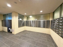 【千葉県/柏市豊四季台】オーベルグランディオ柏欅ヴィラ 集合ポスト