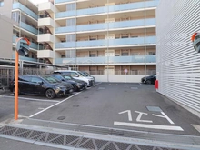 【千葉県/松戸市東平賀】エクセレントシティ北小金 駐車場出入口