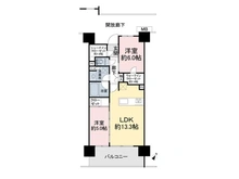 【千葉県/柏市南柏】ルネ南柏駅前 間取り図