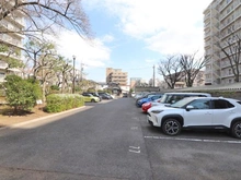 【千葉県/松戸市新松戸】サンライトパストラル六番街 駐車場