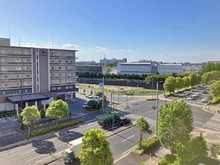 【千葉県/柏市若柴】デュオセーヌ柏の葉キャンパス バルコニーからの眺望