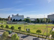 【千葉県/柏市若柴】デュオセーヌ柏の葉キャンパス バルコニーからの眺望