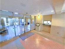【千葉県/柏市豊四季】サンクレイドル南柏 エントランスは安心のオートロック、24時間モニター監視オンラインシステムで安心安全な暮らしを