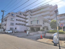 【千葉県/松戸市六高台】シャルマンコーポ松戸六高台 外観