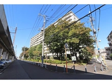 【千葉県/松戸市新松戸】サンライトパストラル六番街 外観