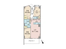 【千葉県/船橋市西船】エクセレントスクエア西船橋 間取り図