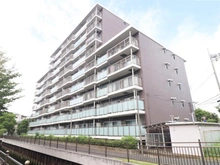 【千葉県/船橋市本町】船橋シティハイツ　B棟 外観：複数沿線利用可能な「船橋」徒歩9分。通勤・通学・お出かけ等に便利な立地