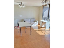 【千葉県/船橋市習志野台】ロイヤルシャトー習志野台 明るい印象の南面の約１２帖のLDです。