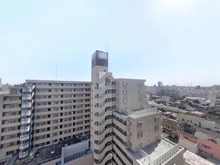 【東京都/江東区東砂】大島スカイハイツ バルコニーからの眺望です