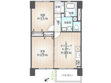 【東京都/江東区北砂】北砂四丁目住宅 間取り図