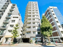 【東京都/豊島区目白】クオス目白ラ・プルーム 外観：リノベーション実施（２０２６年１月２０日完了予定）