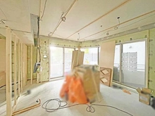 【東京都/豊島区目白】クオス目白ラ・プルーム 室内リフォーム施工中（2025年11月撮影）