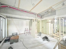 【東京都/豊島区目白】クオス目白ラ・プルーム 室内リフォーム施工中（2025年11月撮影）