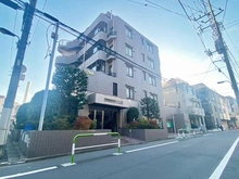 【東京都/豊島区池袋本町】藤和シティコープ池袋 外観：現地（2025年12月撮影）