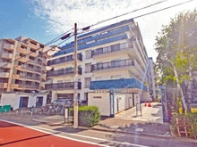 【東京都/板橋区熊野町】秀和大山レジデンス 外観：現地（2025年12月撮影）