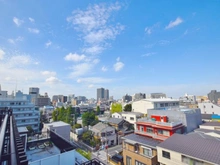 【東京都/板橋区熊野町】秀和大山レジデンス バルコニーからの眺望（2025年12月撮影）