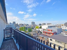 【東京都/板橋区熊野町】秀和大山レジデンス バルコニー（2025年12月撮影）