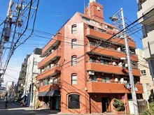 【東京都/豊島区北大塚】パールハイツ大塚 外観：現地（2026年1月撮影）