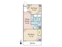 【東京都/板橋区宮本町】宮本37ハイツ 間取り図