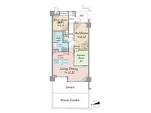 【神奈川県/横浜市神奈川区大口通】セルアージュ横濱大口リュミエール 間取り図