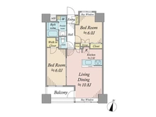 【神奈川県/横浜市南区二葉町】アルコード横濱吉野町 間取り図