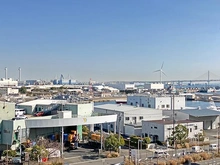 【神奈川県/横浜市神奈川区星野町】クリオレジダンス横濱ベイサイド 眺望ベイブリッジ方面