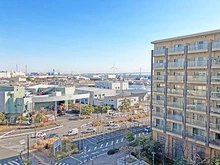 【神奈川県/横浜市神奈川区星野町】クリオレジダンス横濱ベイサイド 眺望ベイブリッジ方面