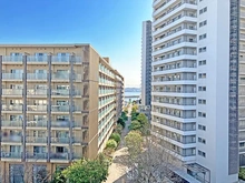 【神奈川県/横浜市神奈川区星野町】クリオレジダンス横濱ベイサイド 外観正面