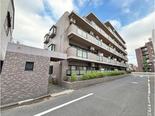 【東京都/練馬区関町北】レーベンハイム武蔵関 外観