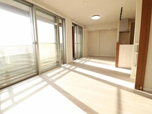 【東京都/調布市富士見町】マイキャッスル調布深大寺 ご家族みんながゆったりくつろげる広々リビング