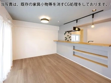 【東京都/目黒区自由が丘】第二自由が丘ハイム 外観：当写真は、既存の家具小物等を消すCG処理をしております。