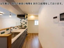 【東京都/目黒区自由が丘】第二自由が丘ハイム 当写真は、既存の家具小物等を消すCG処理をしております。