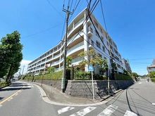【神奈川県/川崎市麻生区五力田】小田急プラウディア五月台2 外観