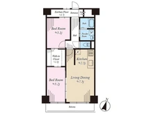 【神奈川県/川崎市麻生区岡上】岡上住宅 間取り図