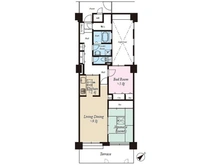 【神奈川県/川崎市麻生区白山】新ゆりグリーンタウン楓街区 間取り図
