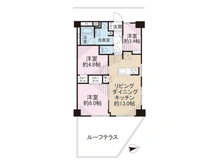 【神奈川県/川崎市麻生区上麻生】東和サープラス柿生 間取り図