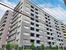 【神奈川県/横浜市港北区新横浜】クレッセント新横浜ツインズイースト 外観