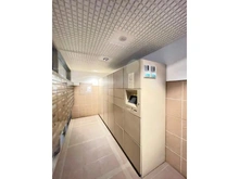 【神奈川県/鎌倉市植木】コープ鎌倉 留守中に届いた荷物をいつでも受取れる宅配ボックス完備●