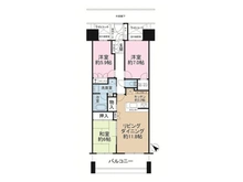 【神奈川県/鎌倉市植木】コープ鎌倉 間取り図