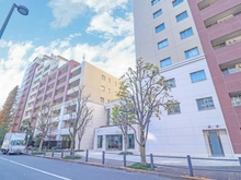 【東京都/杉並区桃井】in　the　Park荻窪サウステラス・シーズンテラス 外観：落ち着いたお洒落な外観